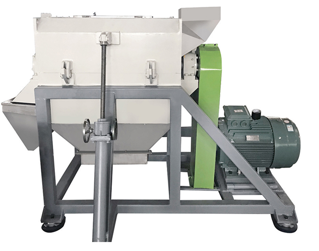 PURUI-PE-botles-dewatering-machine