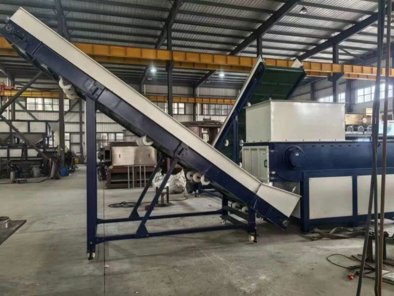 Single shaft shredder